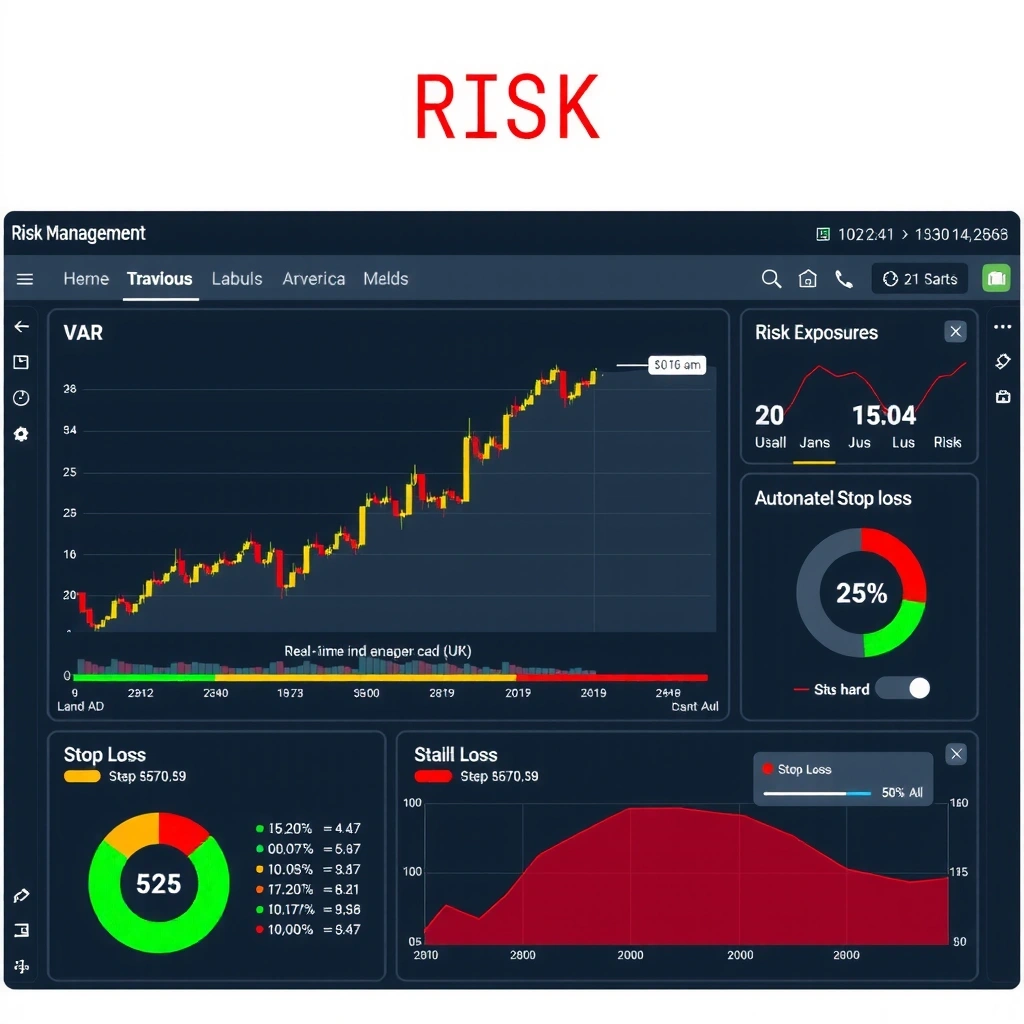 Dashboard de gestión de riesgo en tiempo real