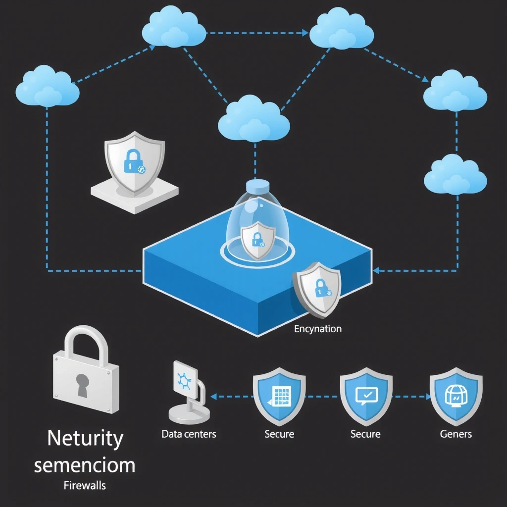 Infraestructura de seguridad con múltiples capas