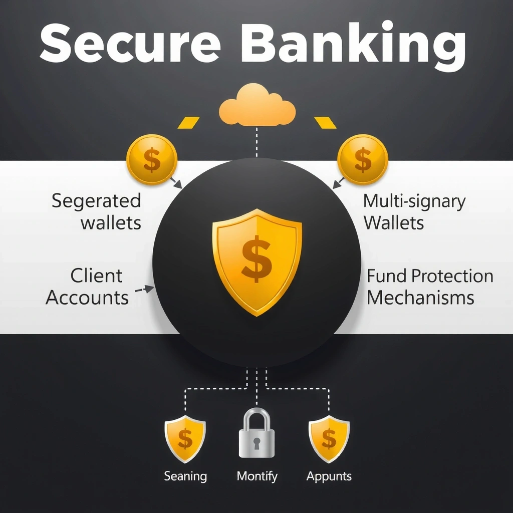 Sistema de protección de fondos con cuentas segregadas